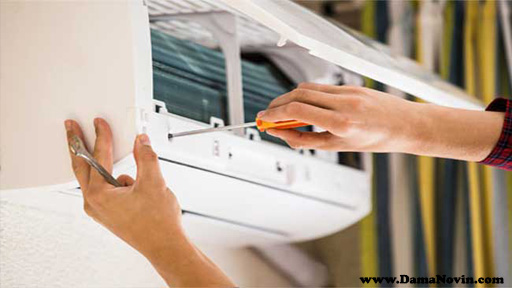 کولر و اسپلیت