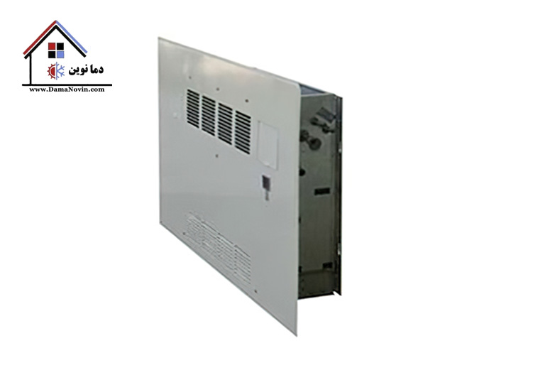 فن کویل زمینی دکوراتیو ساراول سری SF-FC