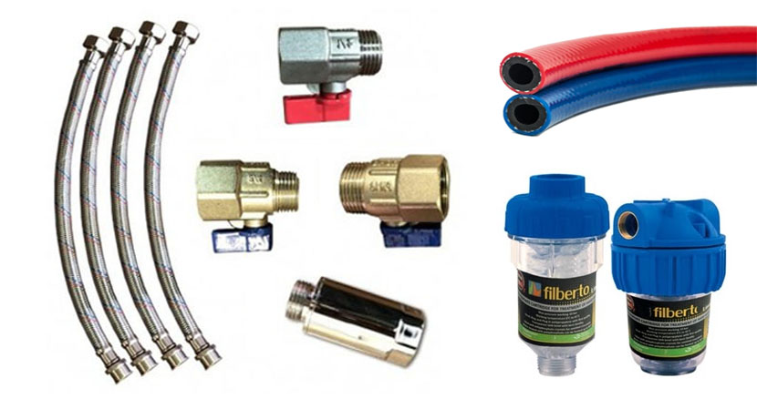 پک لوازم نصب پکیج