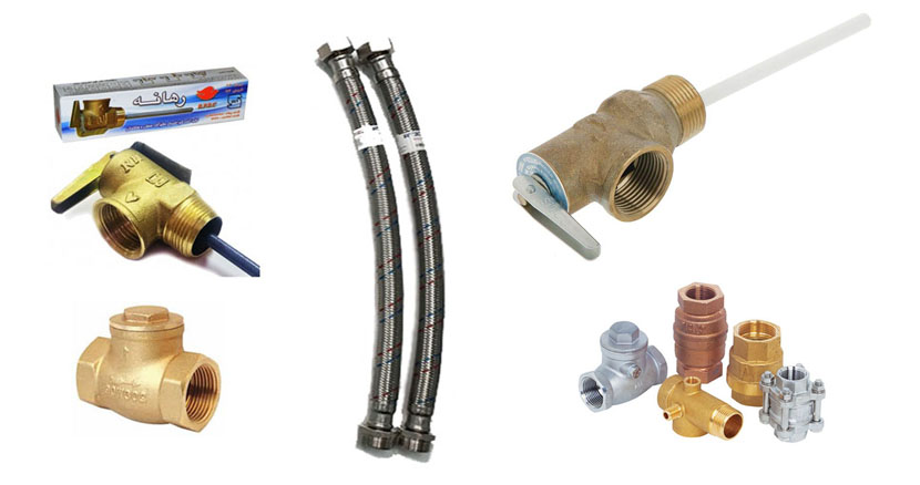 پک لوازم نصب آبگرمکن‌‌ برقی