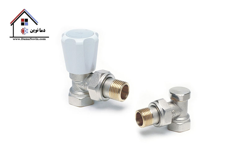 شیر آلات نصب رادیاتور