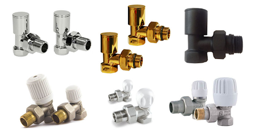 شیر آلات نصب رادیاتور گرمایشی