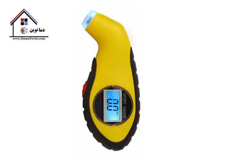 گیج باد منبع انبساط دیجیتالی